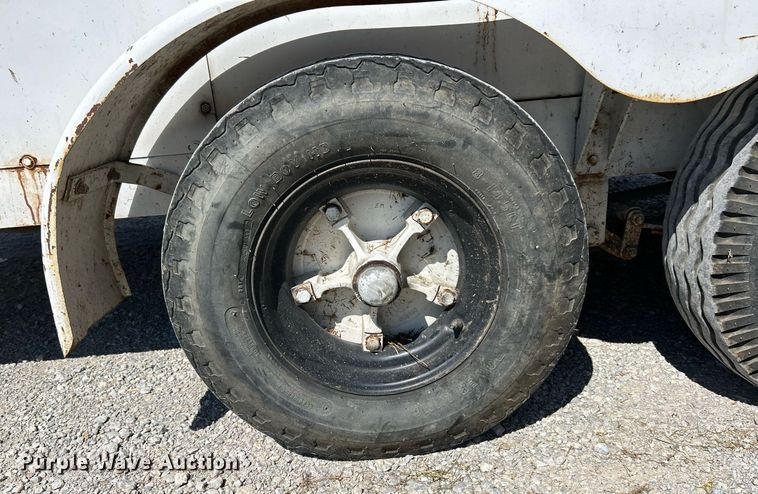 image for item EK3276 1989 Camel 4-30818  Sewer Jetter Trailer