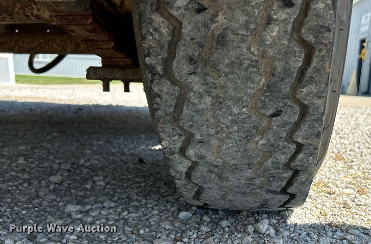 image for item EK3276 1989 Camel 4-30818  Sewer Jetter Trailer