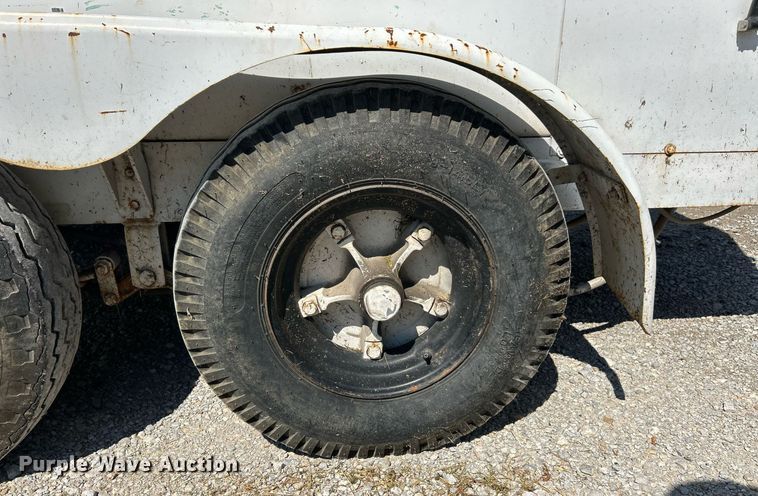 image for item EK3276 1989 Camel 4-30818  Sewer Jetter Trailer