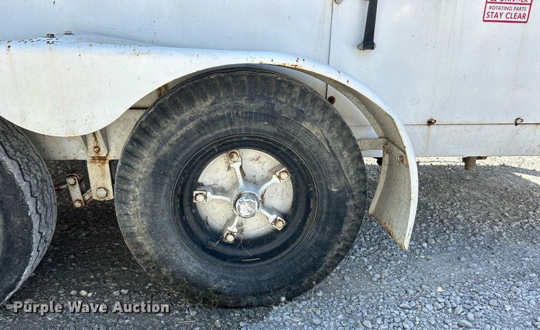 image for item EK3276 1989 Camel 4-30818  Sewer Jetter Trailer