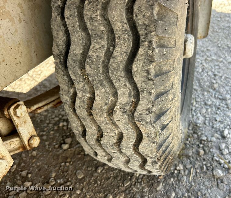 image for item EK3276 1989 Camel 4-30818  Sewer Jetter Trailer