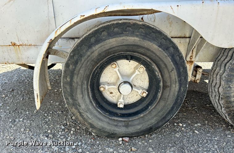 image for item EK3276 1989 Camel 4-30818  Sewer Jetter Trailer