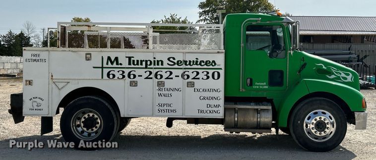 image for item EK3329 2007 Kenworth  T300 utility / service truck