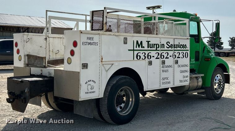 image for item EK3329 2007 Kenworth  T300 utility / service truck