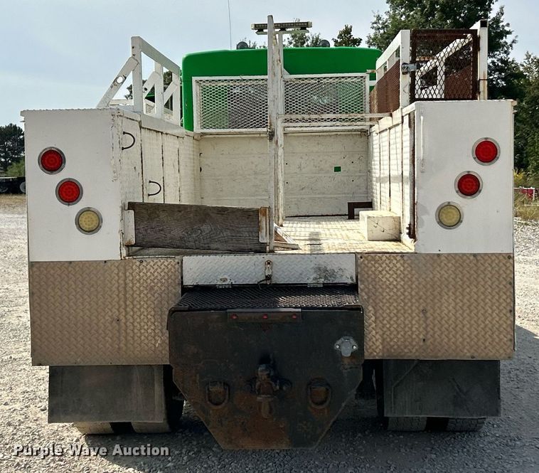 image for item EK3329 2007 Kenworth  T300 utility / service truck