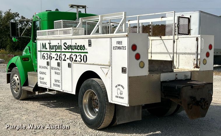 image for item EK3329 2007 Kenworth  T300 utility / service truck