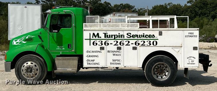 image for item EK3329 2007 Kenworth  T300 utility / service truck