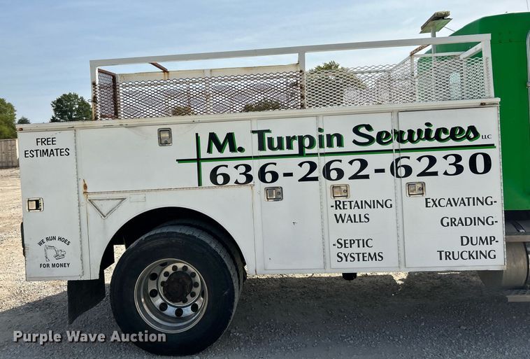 image for item EK3329 2007 Kenworth  T300 utility / service truck