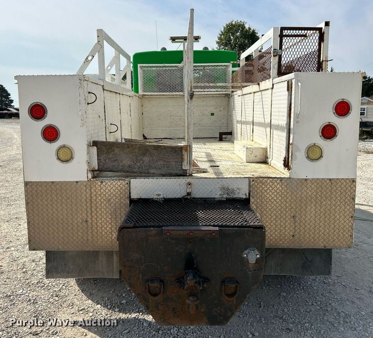 image for item EK3329 2007 Kenworth  T300 utility / service truck