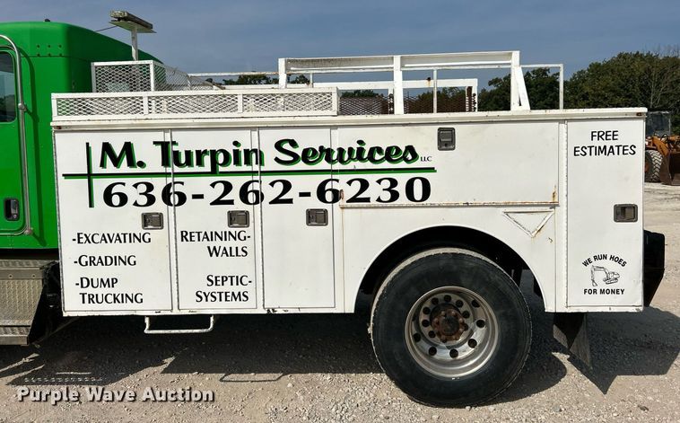 image for item EK3329 2007 Kenworth  T300 utility / service truck