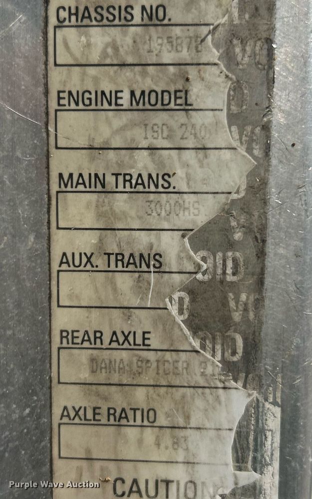 image for item EK3329 2007 Kenworth  T300 utility / service truck