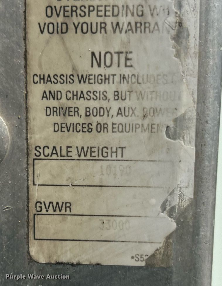 image for item EK3329 2007 Kenworth  T300 utility / service truck