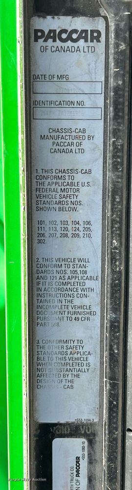 image for item EK3329 2007 Kenworth  T300 utility / service truck