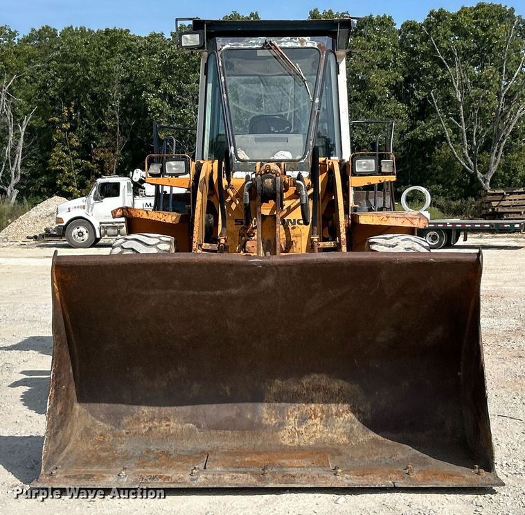 image for item EK3330 1993 Samsung  SL150 wheel loader