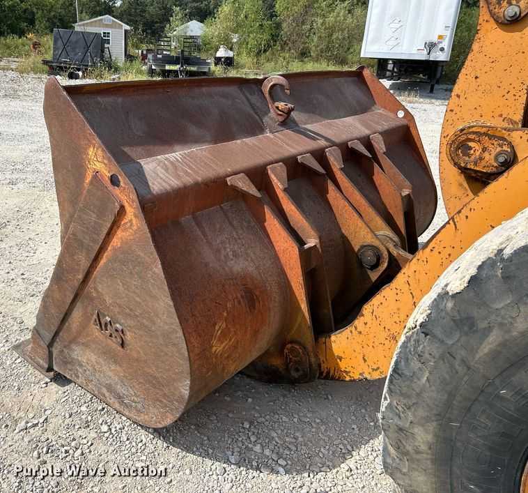 image for item EK3330 1993 Samsung  SL150 wheel loader