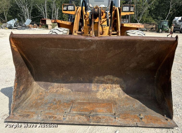 image for item EK3330 1993 Samsung  SL150 wheel loader