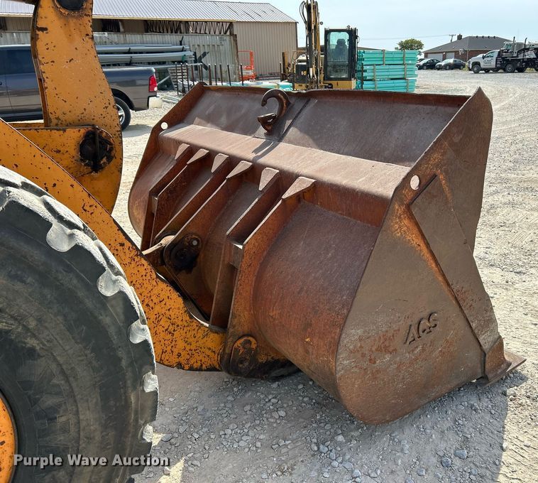 image for item EK3330 1993 Samsung  SL150 wheel loader