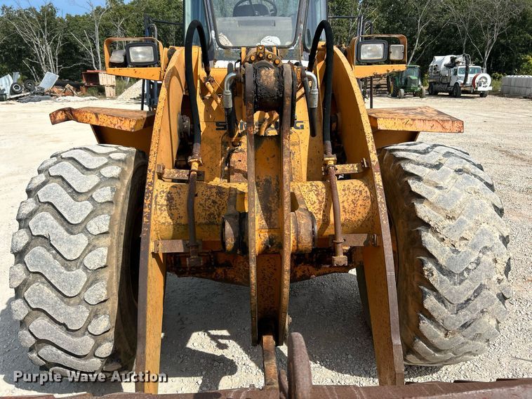 image for item EK3330 1993 Samsung  SL150 wheel loader