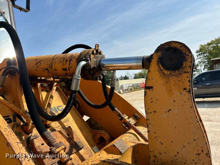 image for item EK3330 1993 Samsung  SL150 wheel loader