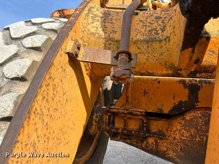 image for item EK3330 1993 Samsung  SL150 wheel loader