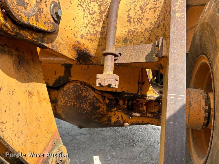 image for item EK3330 1993 Samsung  SL150 wheel loader