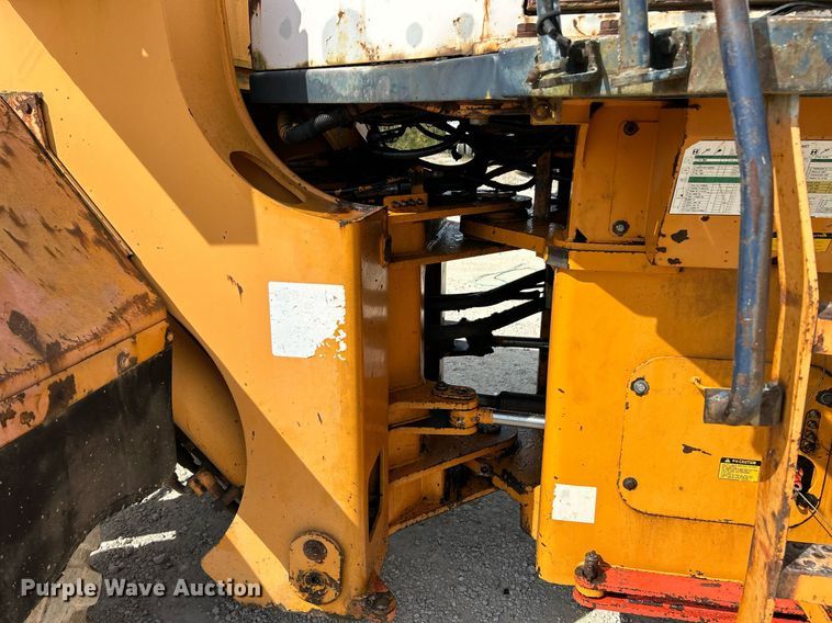 image for item EK3330 1993 Samsung  SL150 wheel loader