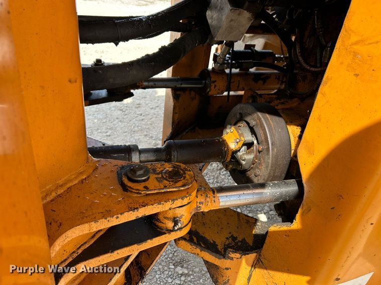image for item EK3330 1993 Samsung  SL150 wheel loader