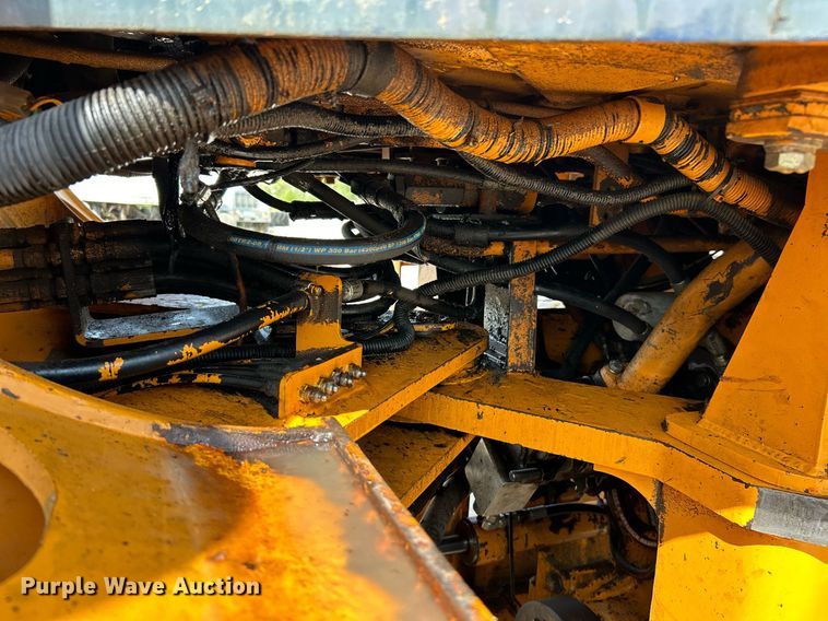 image for item EK3330 1993 Samsung  SL150 wheel loader