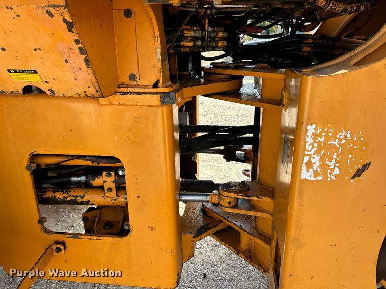 image for item EK3330 1993 Samsung  SL150 wheel loader