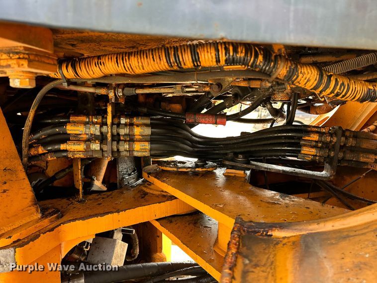 image for item EK3330 1993 Samsung  SL150 wheel loader