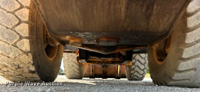 image for item EK3330 1993 Samsung  SL150 wheel loader