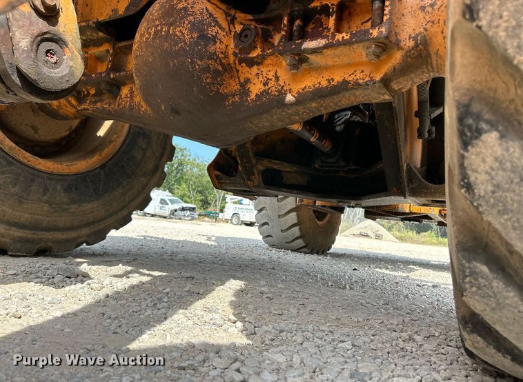 image for item EK3330 1993 Samsung  SL150 wheel loader