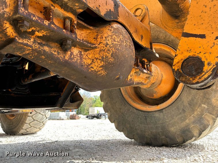 image for item EK3330 1993 Samsung  SL150 wheel loader