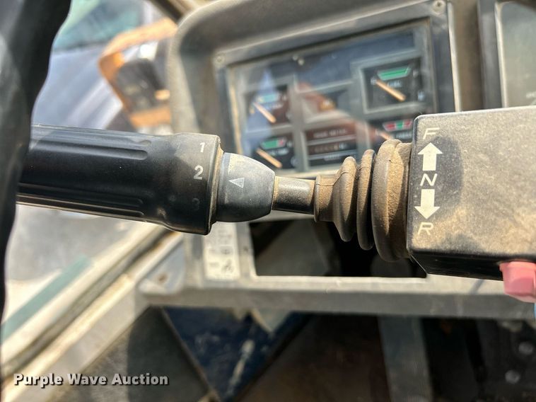 image for item EK3330 1993 Samsung  SL150 wheel loader