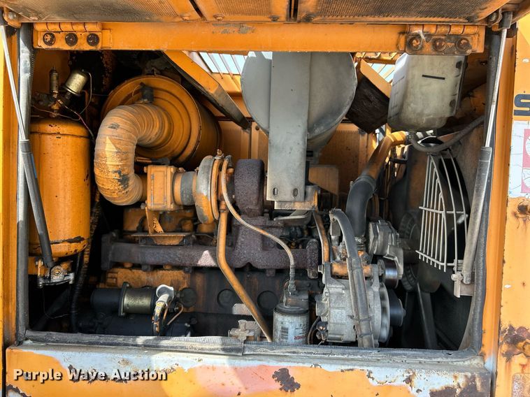 image for item EK3330 1993 Samsung  SL150 wheel loader