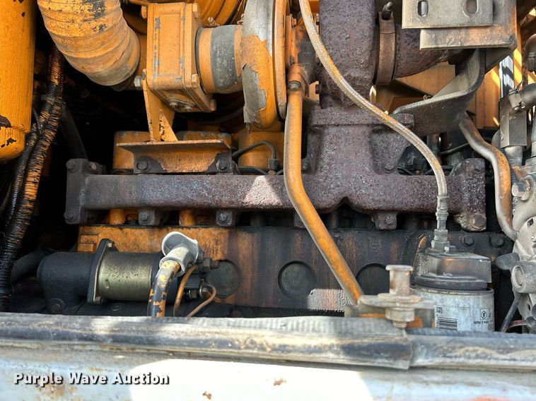 image for item EK3330 1993 Samsung  SL150 wheel loader