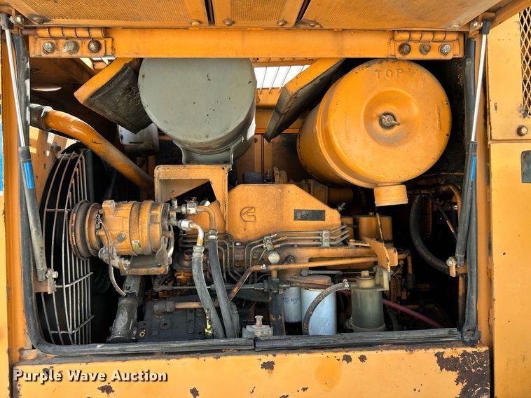 image for item EK3330 1993 Samsung  SL150 wheel loader