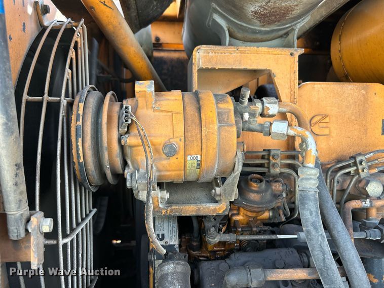 image for item EK3330 1993 Samsung  SL150 wheel loader