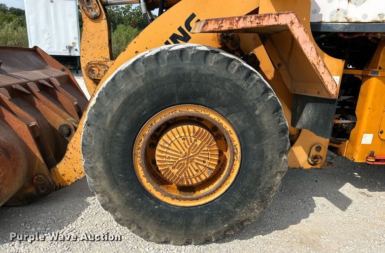 image for item EK3330 1993 Samsung  SL150 wheel loader