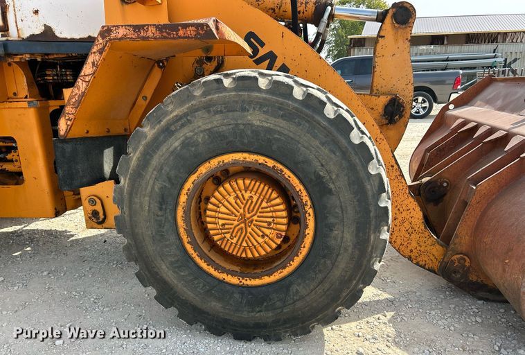 image for item EK3330 1993 Samsung  SL150 wheel loader