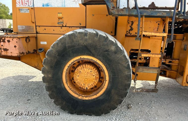image for item EK3330 1993 Samsung  SL150 wheel loader