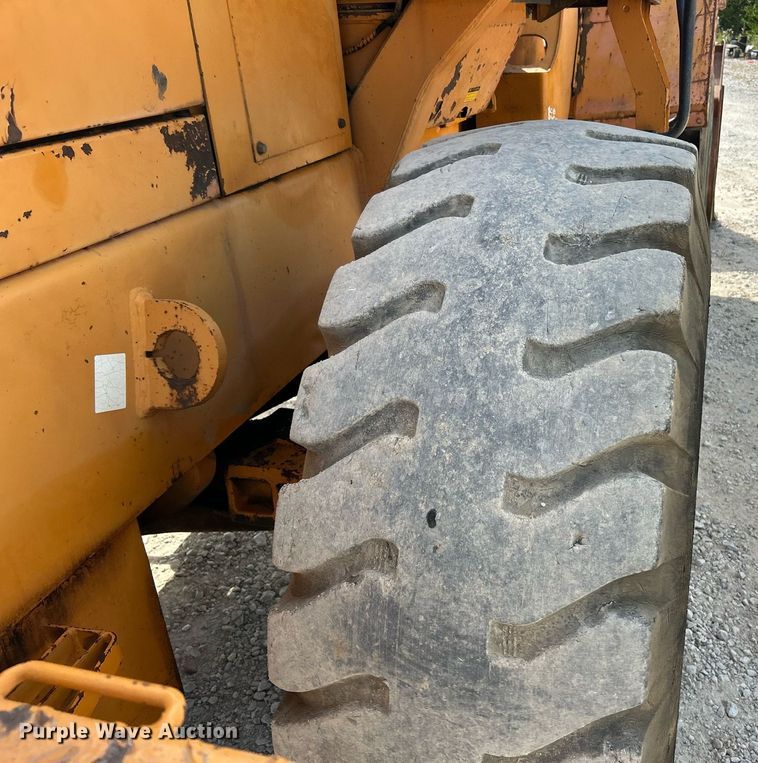 image for item EK3330 1993 Samsung  SL150 wheel loader