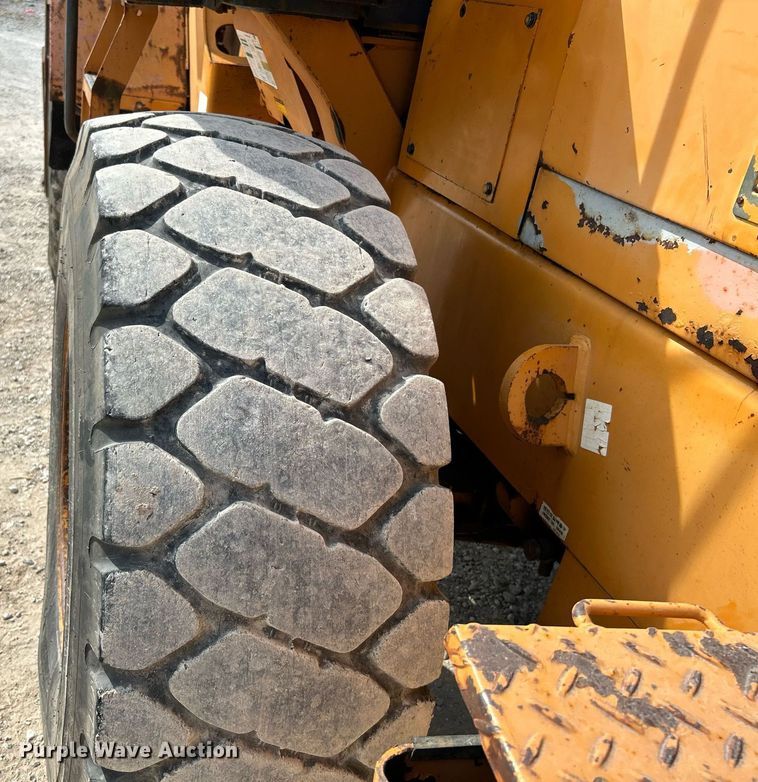 image for item EK3330 1993 Samsung  SL150 wheel loader
