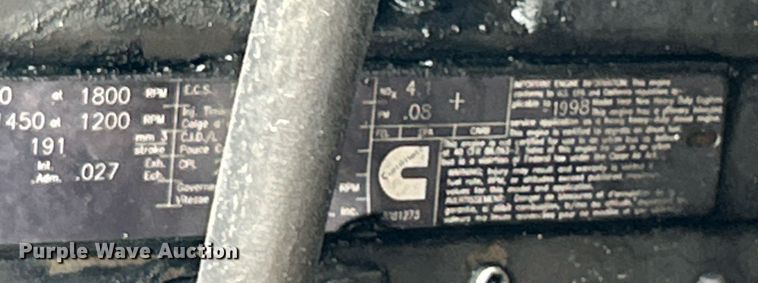 image for item EK3332 1999 Sterling  L9511 dump truck