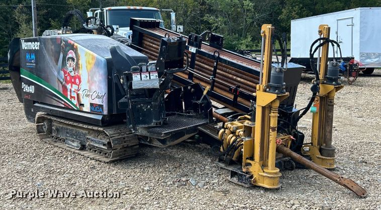 image for item EK3354 2015 Vermeer D24X40II directional boring unit