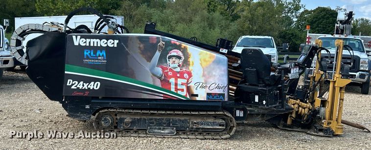 image for item EK3354 2015 Vermeer D24X40II directional boring unit