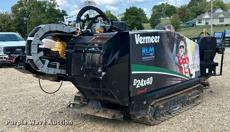 image for item EK3354 2015 Vermeer D24X40II directional boring unit