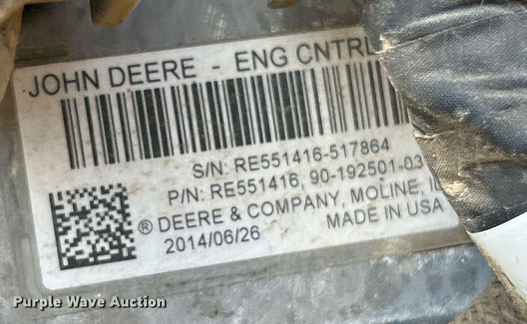 image for item EK3354 2015 Vermeer D24X40II directional boring unit