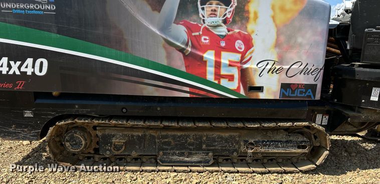 image for item EK3354 2015 Vermeer D24X40II directional boring unit