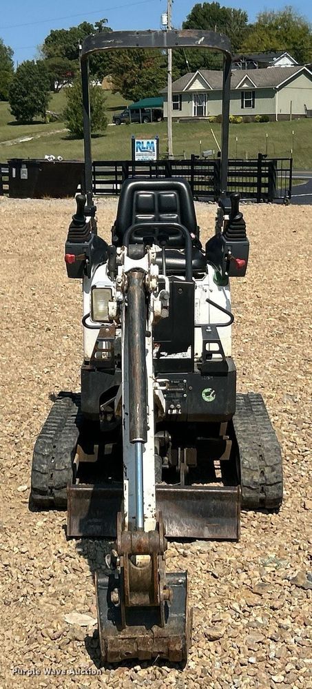 image for item EK3359 2016 Bobcat 418 AA mini excavator